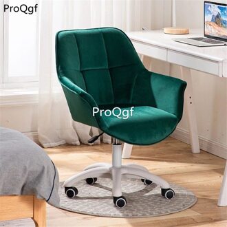 Prodgf 1 Set Serie Turn Rond Bureaustoel Met Wit Been