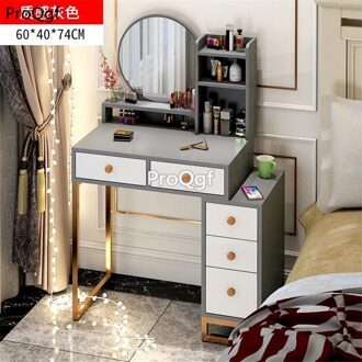 Prodgf 1Pcs Een Set 60 + 20Cm Lengte Nachtkastje Geen Spiegel 3