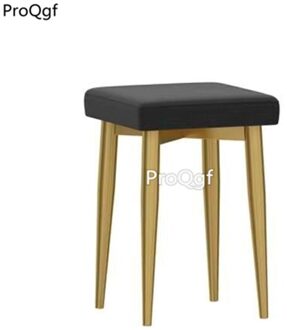 Prodgf 1Pcs Een Set Nordic Thee Winkel 46*29Cm Kruk Goud Been 22