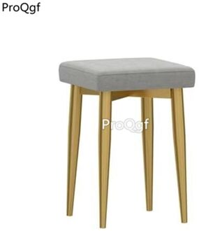 Prodgf 1Pcs Een Set Nordic Thee Winkel 46*29Cm Kruk Goud Been 63