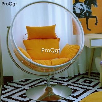 Prodgf 1Pcs Een Set Opknoping Bubble Stoel Kussen (Alleen Kussen Prijs, Willekeurige Kleur, Willekeurige Vorm) grijs willekeurig vorm