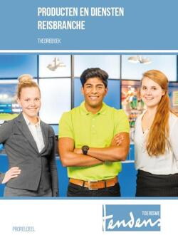 Producten en diensten voor de reisbranche / Toerisme / Theorieboek - Boek Mieke Jobse-Heeringa (9037228593)