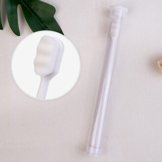 Producten Niet-Metalen Vestigen Wol Miljoen Wortel Haar Tandenborstel Super Zachte Douyin Celebrity Stijl Kinderen Zwangere Vrouwen Tim wit handvat golf Burr