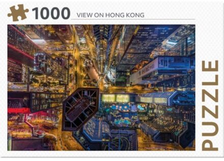 Productions legpuzzel Hong Kong karton 1000 stukjes