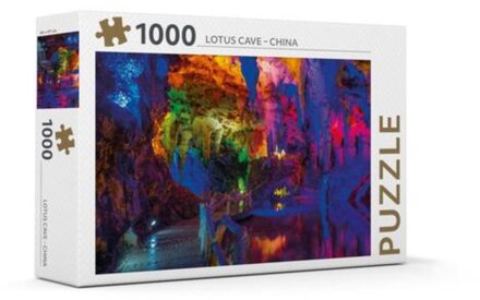 Productions legpuzzel Lotus cave - China 1000 stukjes