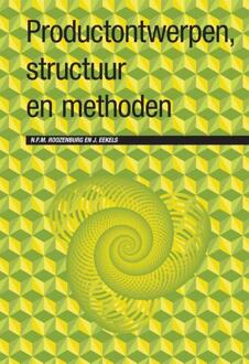 Productontwerpen, structuur en methoden - Boek N.F.M. Roozenburg (9051897065)