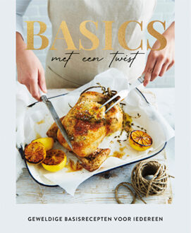 Products Boek 'Basics met een twist' Hardcover, 176 blz. - (ISBN:9789463547062)