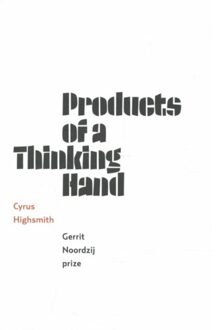 Products of a thinking hand - (ISBN:9789490913823)