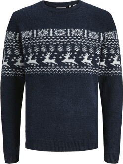 Produkt Trui Cameron Knit Crew Neck Blauw - maat S
