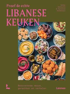 Proef de echte Libanese keuken -  Caroline Delbecque, Nehme Darwiche (ISBN: 9789401405164)