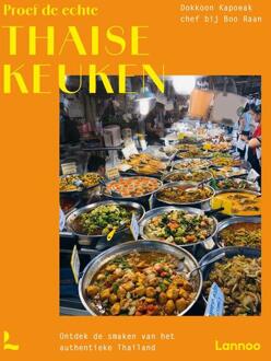 Proef de echte Thaise keuken -  Dokkoon Kapueak (ISBN: 9789020951943)
