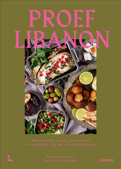 Proef Libanon -  Caroline Delbecque, Nehme Darwiche (ISBN: 9789401405164)