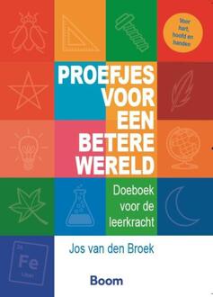 Proefjes voor een betere wereld -  Jos van den Broek (ISBN: 9789024469383)