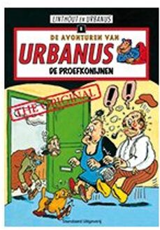 proefkonijnen - Boek Urbanus (9002249616)