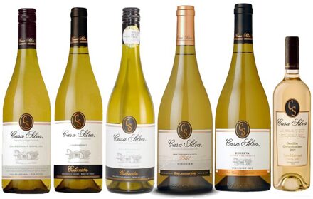 Proefpakket Casa Silva Wit