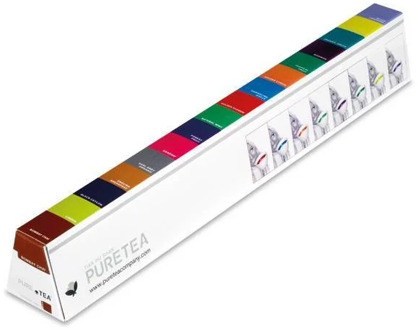 Proefstrip alle 16 smaken