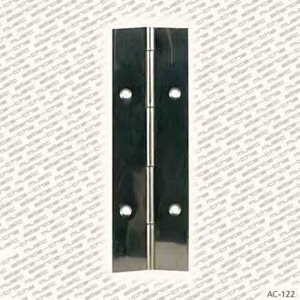 Proel AC122 hinge strip, 3.5 m, plated st., building model