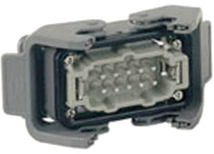 Proel CN-10-PSP multi power connector chasisdeel multi power connector chasisdeel, 10 p + t , male "harting"serie 16a 400v