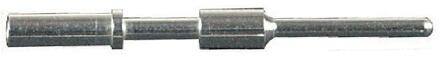 Proel CP-INM multi connector pin multi connector pin, male , v. 19,25,37,54,85-pol "cmil" en "veam" serie, zilverlak 12 stuks