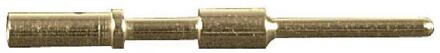 Proel CP-INMG multi connector pin multi connector pin, male , v. 19,25,37,54,85-pol "cmil" en "veam" serie, goudlak 12 stuks