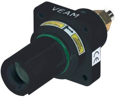 Proel PF-P2 powerlock chassispart, female, black 2e fase litton-veam