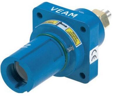 Proel PF-PN powerlock chassispart, female, blue nulfase litton-veam