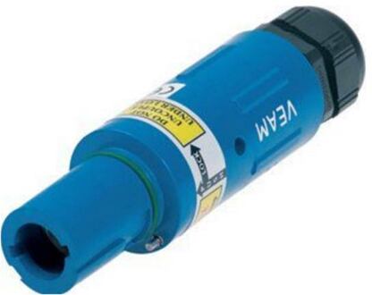 Proel PF-VN powerlock cable section, female, blue nulfase litton-veam