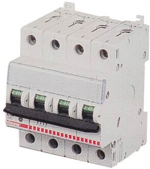 Proel SDC-808 installation switch, 4 pole, 415v 25a 6,0, 4p