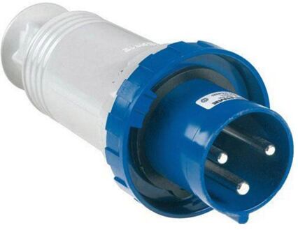 Proel SDC-856 power supply cable section, male, 63a 250 Volt, 2p + t