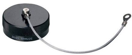 Proel TPF-25 multi connector kap multi connector kap, female "cmil" model, v.25-p. chassis- en kabeldeel