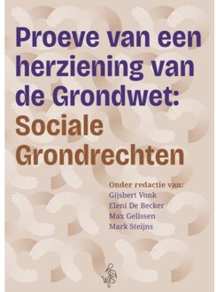 Proeve Van Een Herziening Van De Grondwet: Sociale Grondrechten