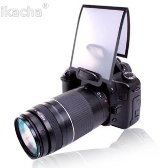 Professinal Camera Pop-Up Flash Flash Diffuser Soft box voor Canon Nikon Sony Pentax Vivitar