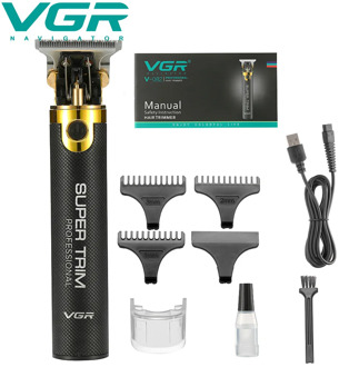 Professional 0mm T-blade Electric Hair Clipper Short Men Hair Cutting Machine Cordless Barber hair trimmer