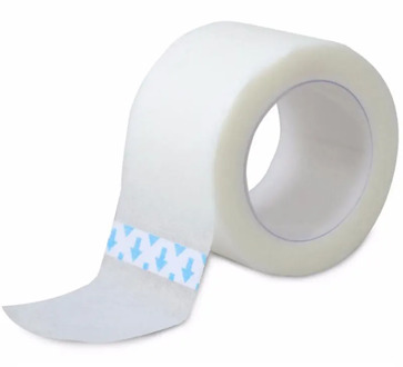 Professional 4.5X2.6cm Breathable Lint Free Eye Pads Eyelash Extension Under Patch Non-woven Adhesive Medical Tape Makeup Tool