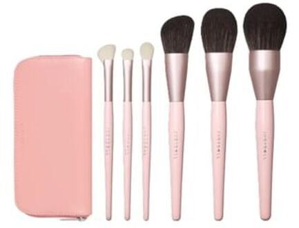 Professional 6-Piece Brush Set #Brush Set - 6pcs
