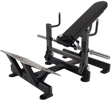 Professional AKTIV - Hip Thruster Machine - FWX-4400 Zwart