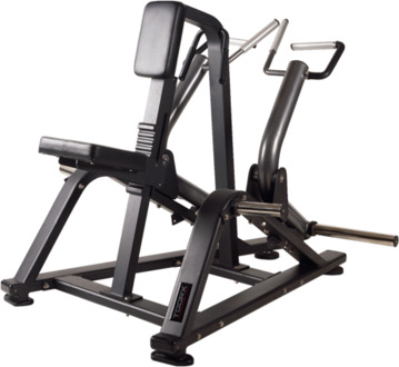 Professional AKTIV - Seated Row Machine - FWX-5200 Zwart