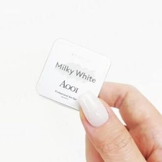 Professional Art Gel A001 Milky White 5ml