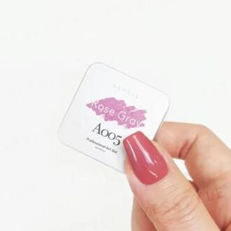 Professional Art Gel A005 Rose Gray 5ml