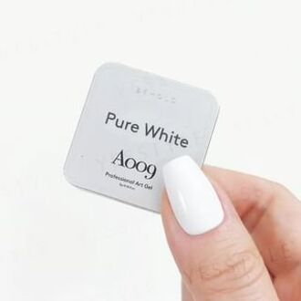 Professional Art Gel A009 Pure White 5ml