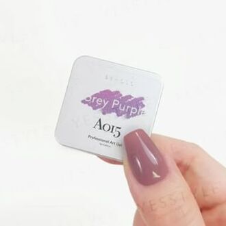 Professional Art Gel A015 Grey Purple 5ml