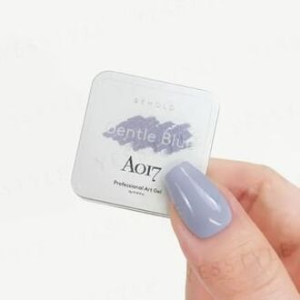 Professional Art Gel A017 Gentle Blue 5ml