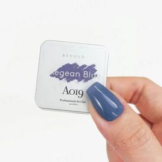 Professional Art Gel A019 Aegean Blue 5ml