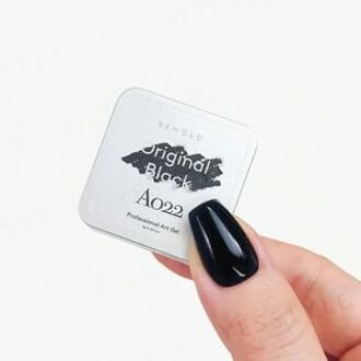 Professional Art Gel A022 Original Black 5ml