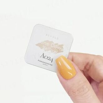 Professional Art Gel A024 Tone Down Yellow 5ml