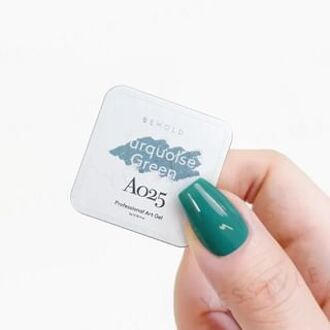 Professional Art Gel A025 Turquoise Green 5ml