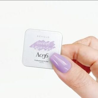 Professional Art Gel A036 Sweet Lavender 5ml