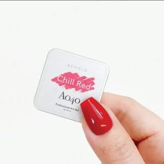 Professional Art Gel A040 Chill Red 5ml