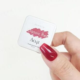 Professional Art Gel A041 Classic Red 5ml