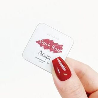 Professional Art Gel A042 Dark Red 5ml